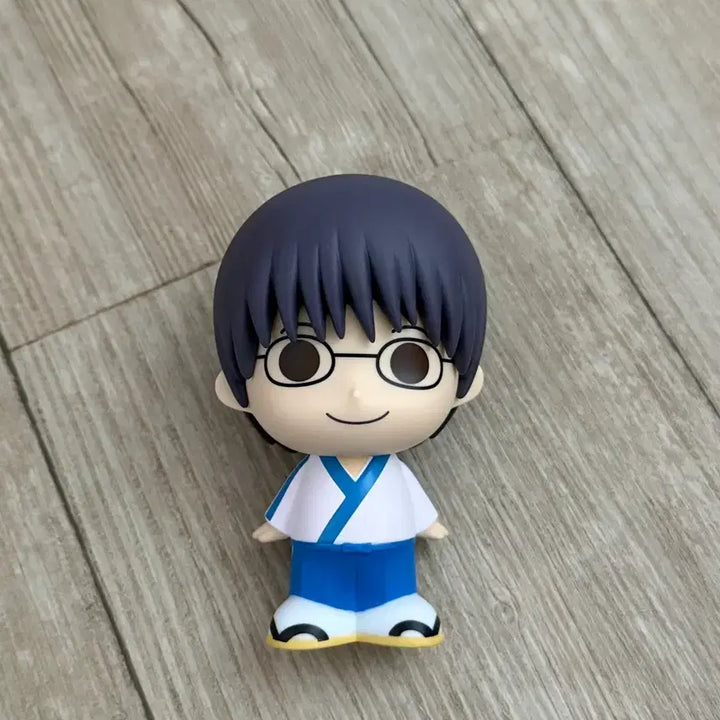 [BUNJANG] Gintama Shinpachi Acrylic Figure Bundle / 은혼 신파치 일괄 피겨아크릴 쿠지 피규어