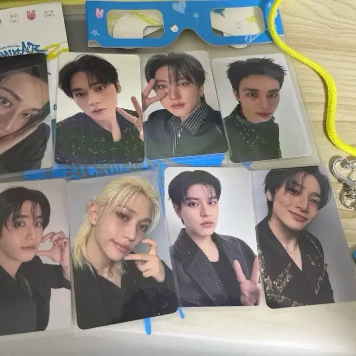 [BUNJANG] Stray Kids Dominate Celebrate Concert Day 1 Photocard Bundle Set / 스키즈 앙콘 day1 첫날 스테이존 dominate celebrate