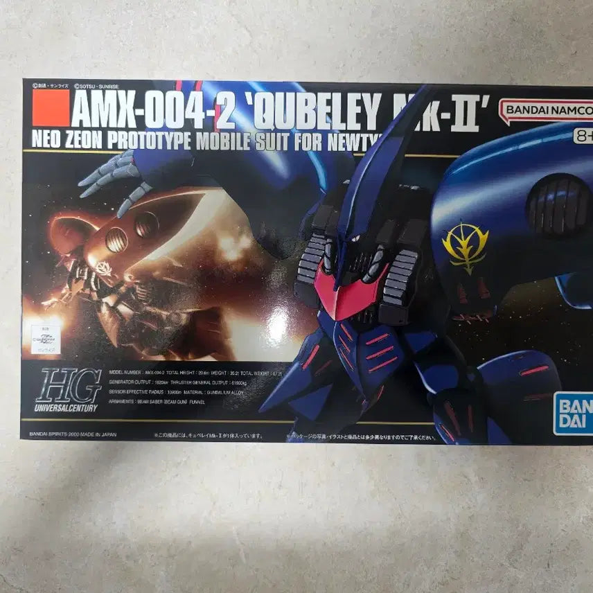 [BUNJANG] HG Qubeley Mark II / HG 큐베레이 마크2
