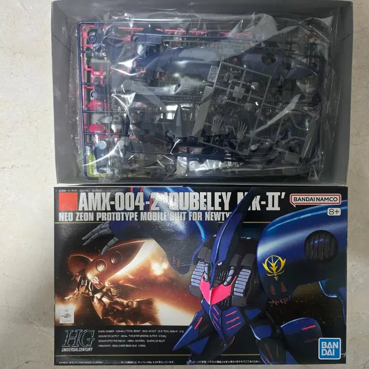 [BUNJANG] HG Qubeley Mark II / HG 큐베레이 마크2