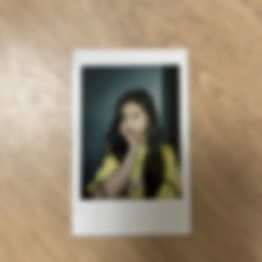 [BUNJANG] ITZY Chaeryeong 2019 ISAC Polaroid / itzy 있지 채령 아육대 폴라로이드