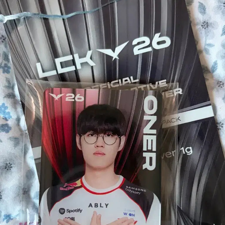 [BUNJANG] LCK T1 Oner Silver Card / lck 한국조폐공사 T1 오너 실버카드