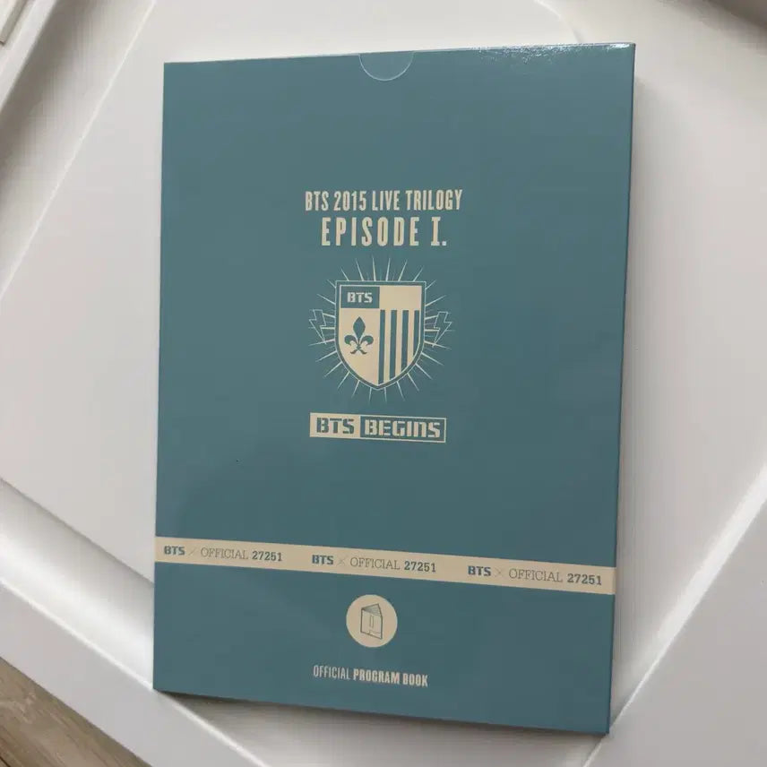 [BUNJANG] BTS 2015 Begins Program Book (Unsealed) / BTS 2015 비긴즈 프로그램북(개봉)