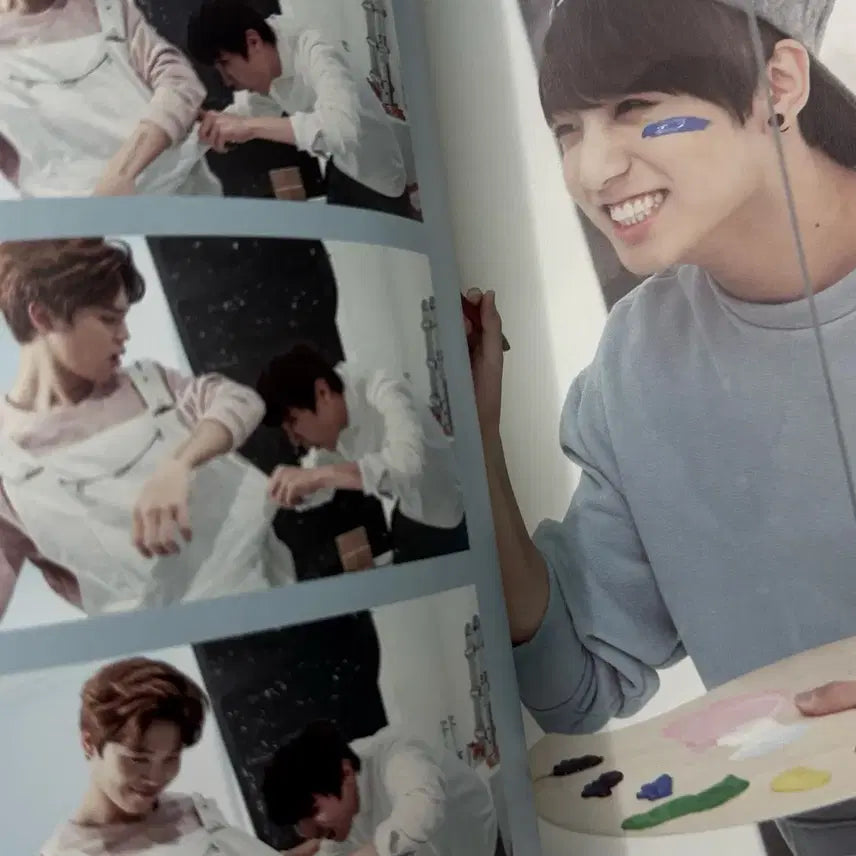 [BUNJANG] BTS 2015 Begins Program Book (Unsealed) / BTS 2015 비긴즈 프로그램북(개봉)