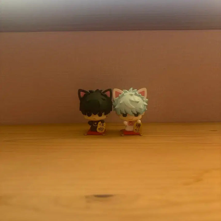 [BUNJANG] Gintama Puchirra Land Maneki-neko Set / (희귀매물)은혼 푸치캐러랜드 마네키네코 세트