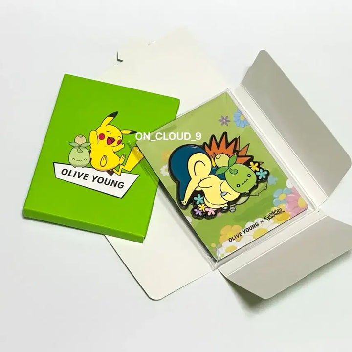 [BUNJANG] Olive Young Pokemon Double Magnet Charmander / (새상품) 올리브영 포켓몬 더블 마그넷 브케인