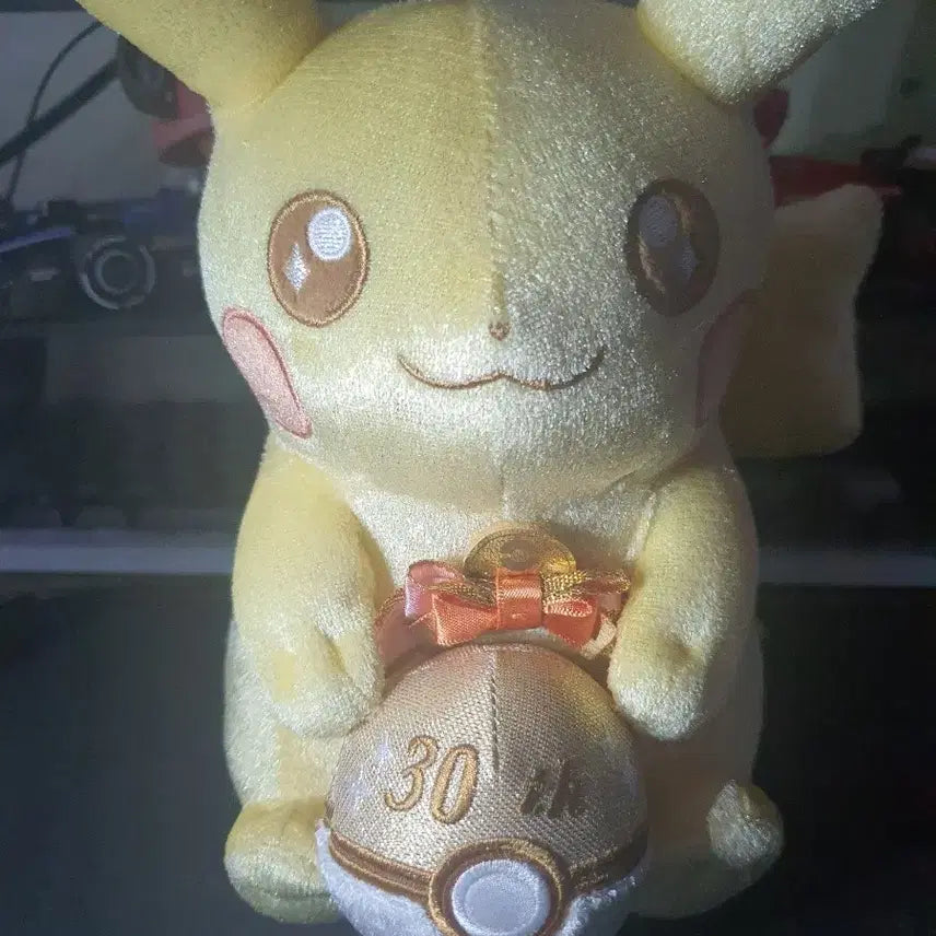 [BUNJANG] Pokemon 30th Anniversary Pikachu Plush Doll / 포켓몬30주년피카츄 인형