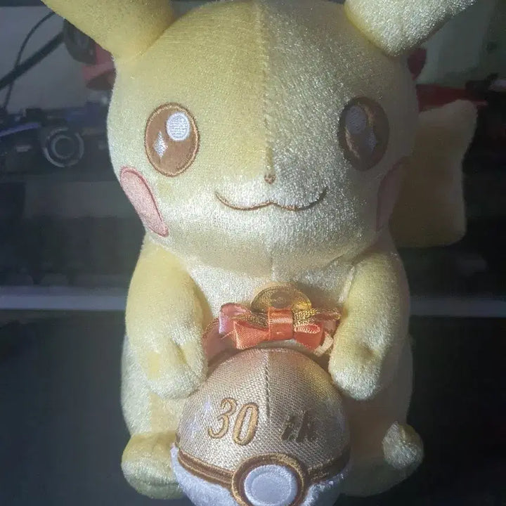 [BUNJANG] Pokemon 30th Anniversary Pikachu Plush Doll / 포켓몬30주년피카츄 인형