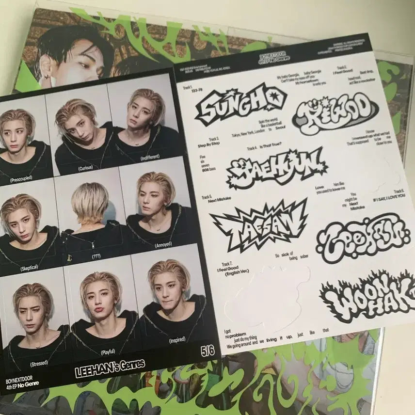 [BUNJANG] No Genre Album (Unsealed) / 노장르 앨범 (개봉)