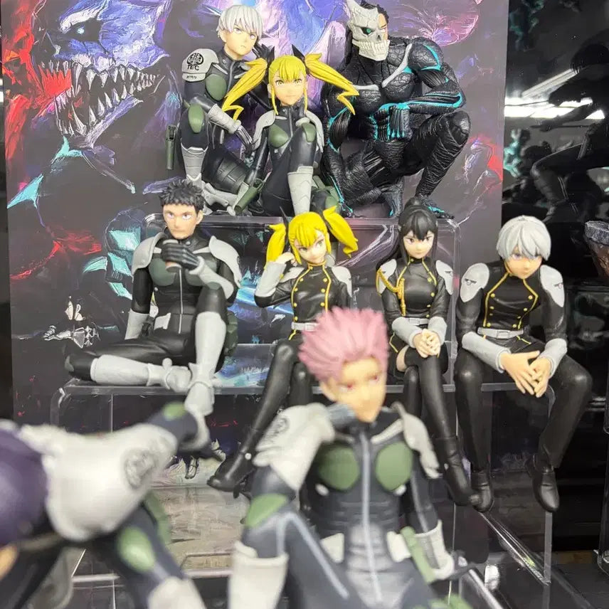 [BUNJANG] Kaiju No. 8 Full Figure Set / 괴수8호 피규어 풀셋
