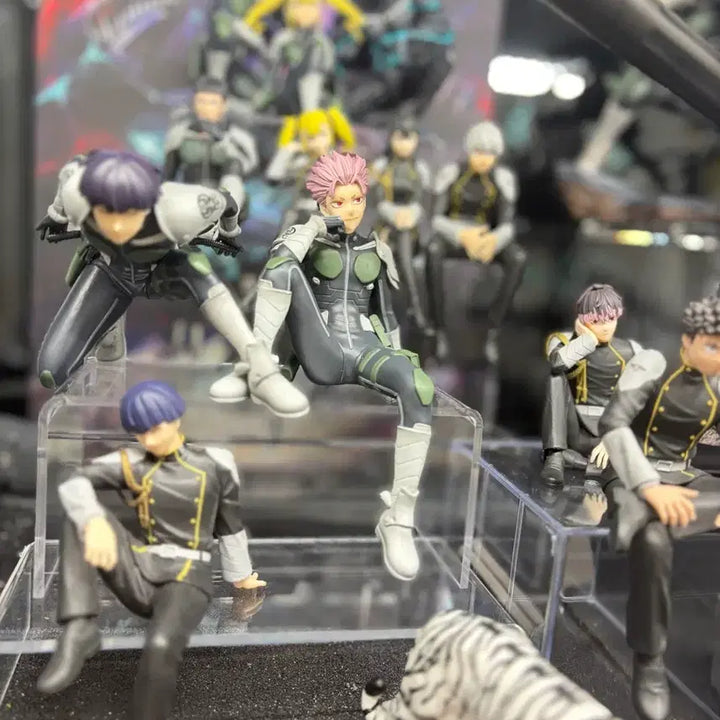 [BUNJANG] Kaiju No. 8 Full Figure Set / 괴수8호 피규어 풀셋