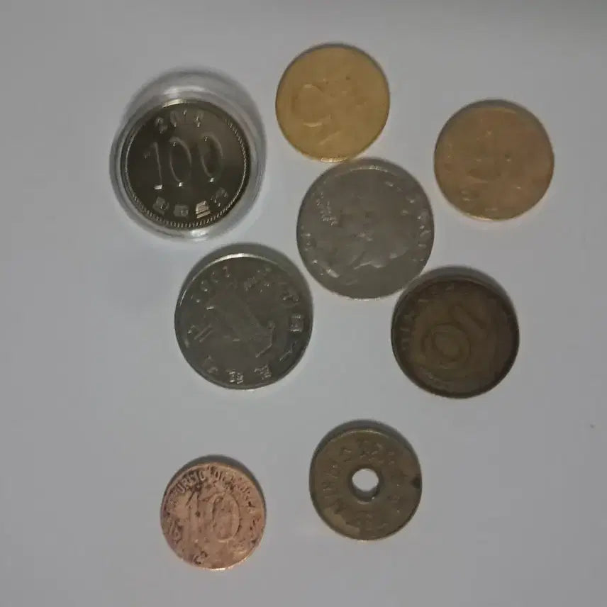 [BUNJANG] Mixed Korean Coin Collection / 기타동전
