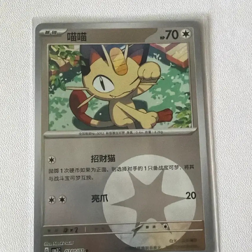 [BUNJANG] Naong Type Holo 0201/07 / 중판 타입홀로 나옹 0201/07