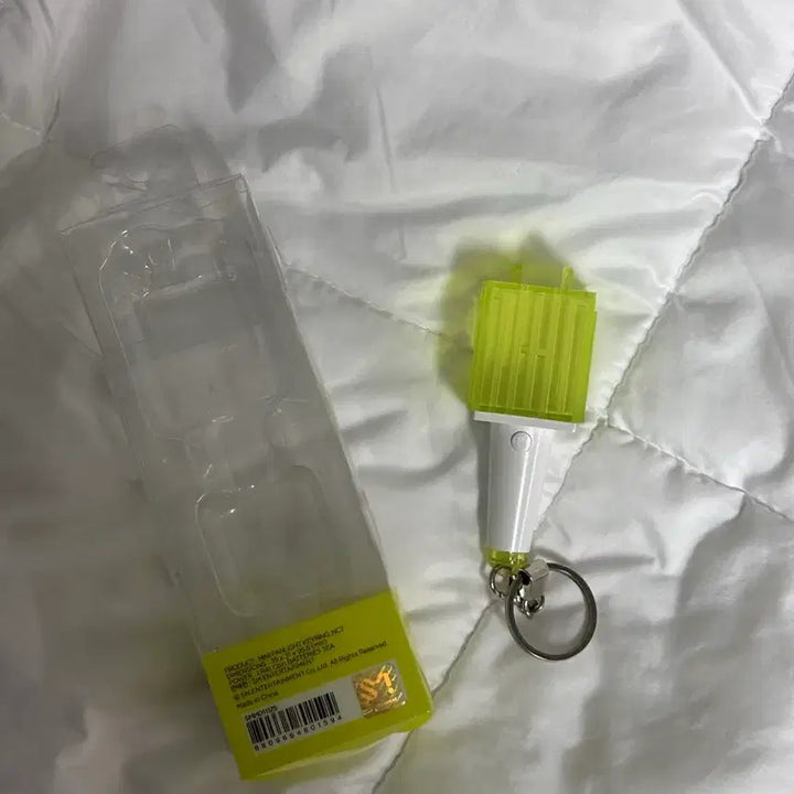 [BUNJANG] NCT Official Lightstick Keychain / 엔시티 응원봉 믐뭔봄 키링