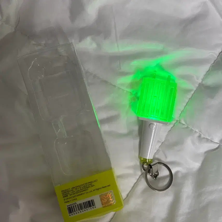 [BUNJANG] NCT Official Lightstick Keychain / 엔시티 응원봉 믐뭔봄 키링