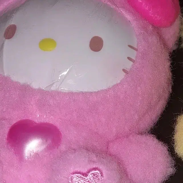 [BUNJANG] Toptoy Hello Kitty Teddy Pajama Pink Kitty Plush / 탑토이 헬로키티 테디파자마 핑크키티