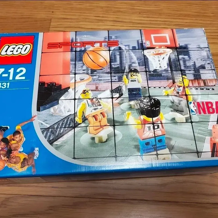 [BUNJANG] LEGO NBA Basketball Team 3431 Sports Series / 레고 NBA 농구팀 3431 스포츠 시리즈
