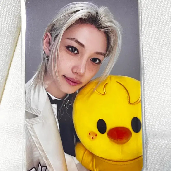 [BUNJANG] Stray Kids EAATW Popup Offline Purchase Felix Photocard / 스트레이키즈 EAATW 팝업 오프라인 구매 포카 필릭스