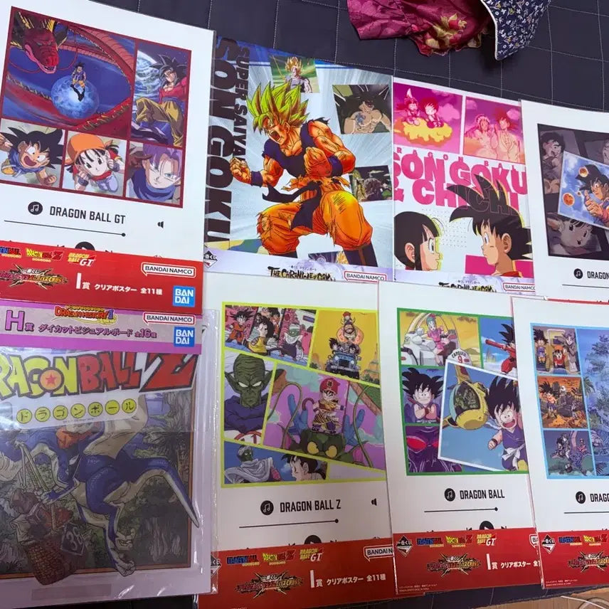 [BUNJANG] Dragon Ball Ichiban Kuji Goods Bundle Set (22 items, Sealed) / 미개봉)드래곤볼 제일복권 굿즈 22종 일괄판매