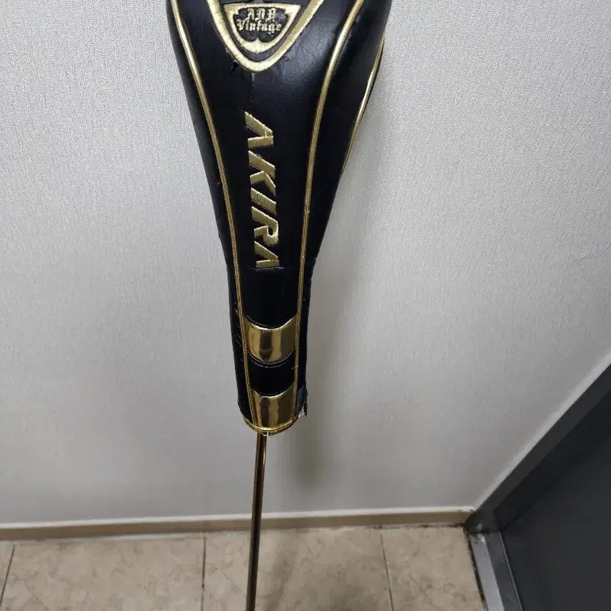 [BUNJANG] AKIRA Vintage Gold High-Repulsion Driver 10 Degree R-Shaft / 고반발드라이버.AKIRA 빈티지 골드 드라이버.10도R사프트