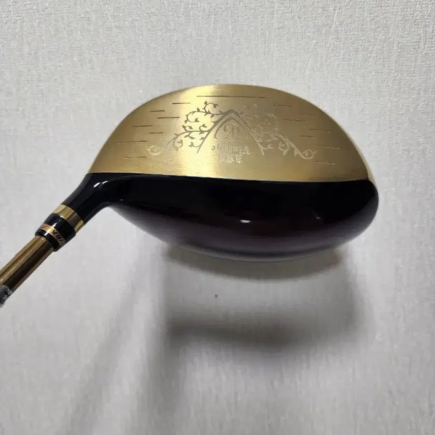 [BUNJANG] AKIRA Vintage Gold High-Repulsion Driver 10 Degree R-Shaft / 고반발드라이버.AKIRA 빈티지 골드 드라이버.10도R사프트