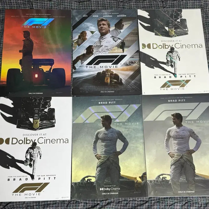 [BUNJANG] F1 The Movie Poster Set (9 Types) / F1 더무비 포스터 9종 팝니다