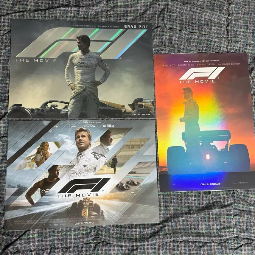 [BUNJANG] F1 The Movie Poster Set (9 Types) / F1 더무비 포스터 9종 팝니다