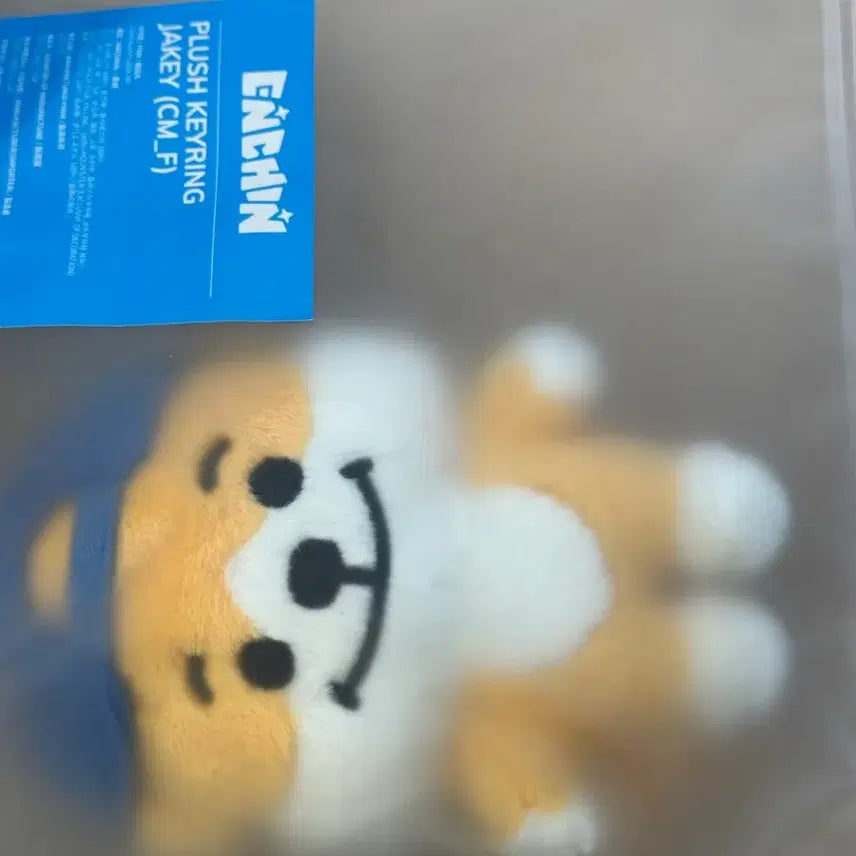 [BUNJANG] ENHYPEN Jake Plush Keychain / 엔친 제이크 인형 제이키 플러시키링 양도