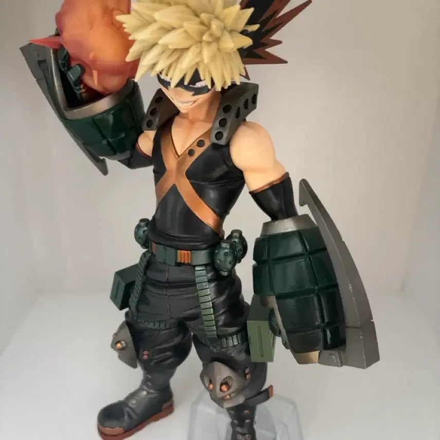[BUNJANG] My Hero Academia Katsuki Bakugo Figure / 나의 히어로 아카데미아 바쿠고 피규어