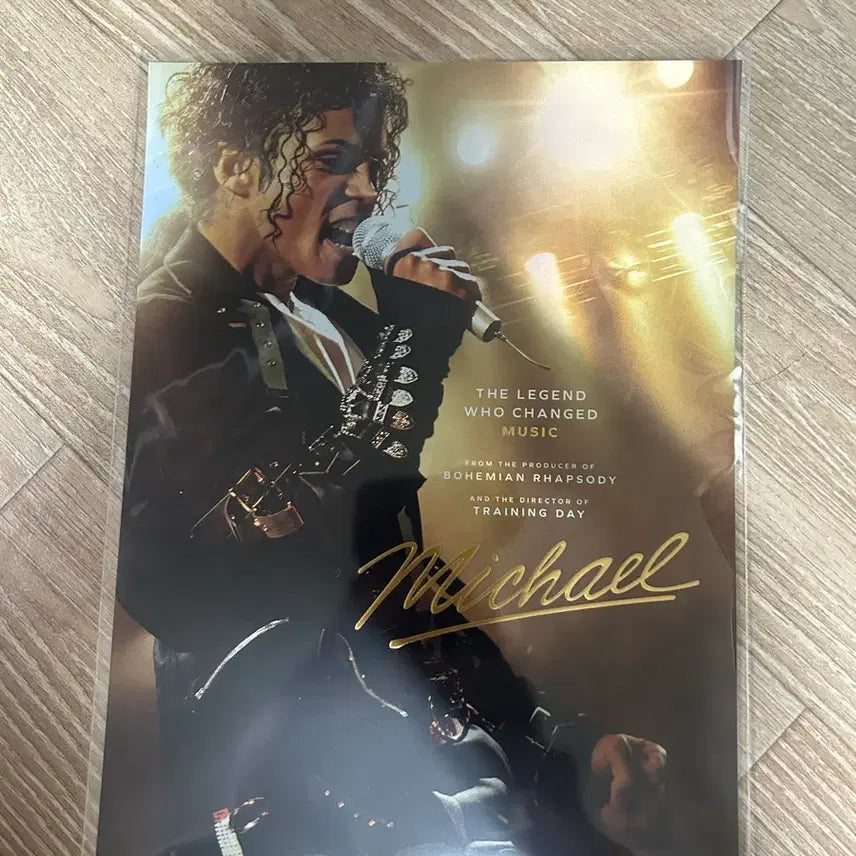 [BUNJANG] Lotte Cinema Michael Art Card / 마이클 롯데시네마 아트카드