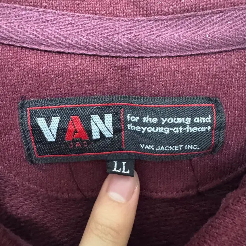 [BUNJANG] VAN JAC Varsity Cardigan / 일본 VAN JAC 바시티 가디건
