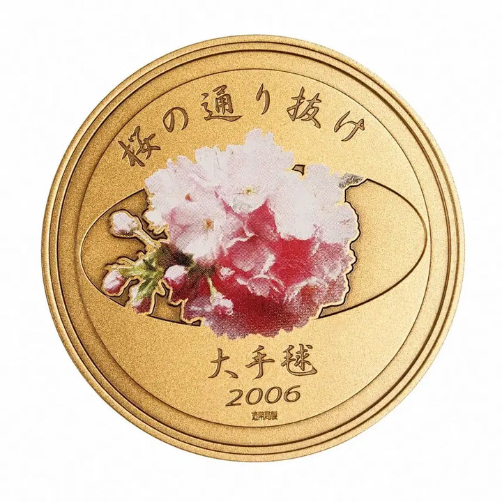 [BUNJANG] K148 Gold Hat Mother Commemorative Colored Medal / 골드 모자상 기념 색채 메달 K148