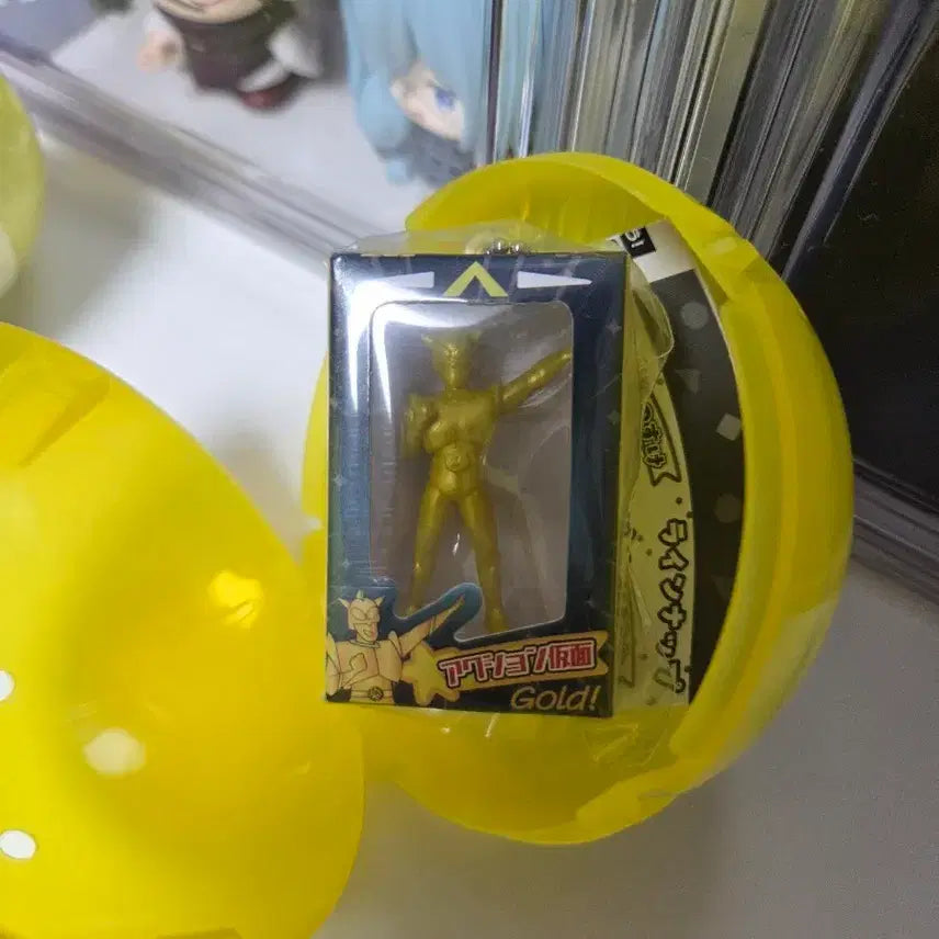 [BUNJANG] Crayon Shin-chan Action Mask Miniature Gacha / 짱구 미니어처 가챠 액션가면