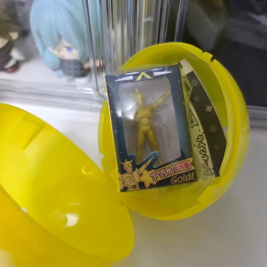[BUNJANG] Crayon Shin-chan Action Mask Miniature Gacha / 짱구 미니어처 가챠 액션가면