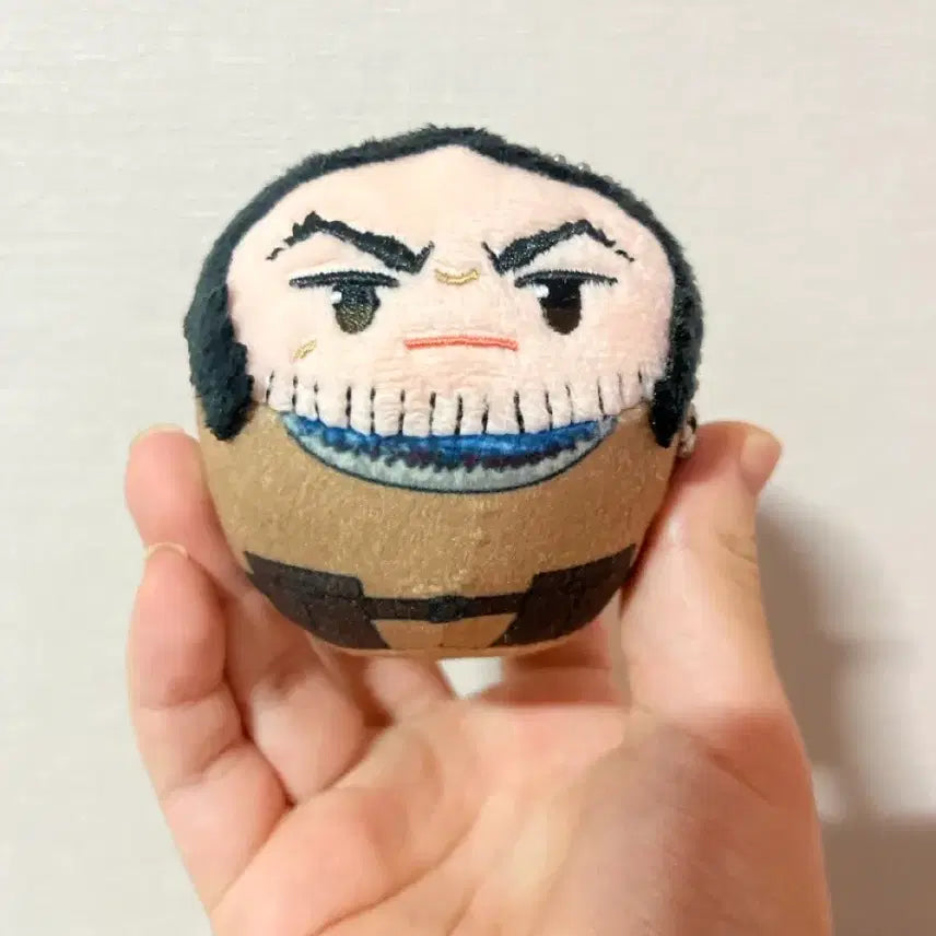 [BUNJANG] Golden Kamuy Tanigaki Nishikatsu Plush Doll Full Box with Manju / 골든카무이 골카 타니가키 타피누이 풀박스, 만쥬
