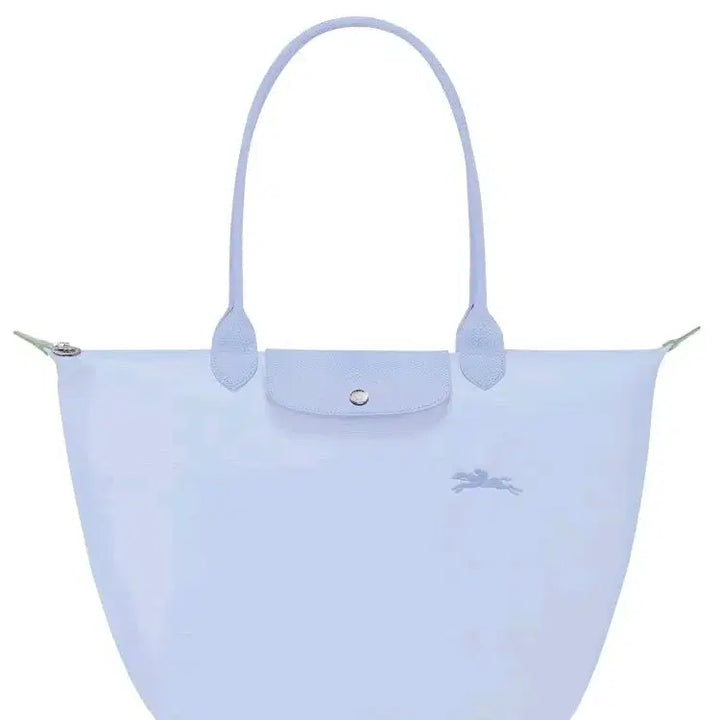 [BUNJANG] Longchamp Le Pliage Original Shoulder Bag (Sky Blue, M/L) + Sanrio Keychain + Inner Bag Set / 롱샴 르플리아쥬 오리지날 숄더백 하늘색 (M,L선택)+산리오키링+이너백