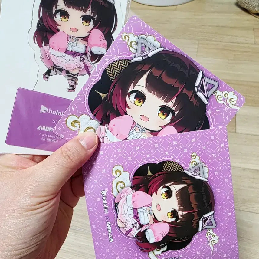 [BUNJANG] Hololive Robo-ko Aniplus Collab Special Edition Photocard / 홀로라이브 애니플러스 콜카 특전 로보코