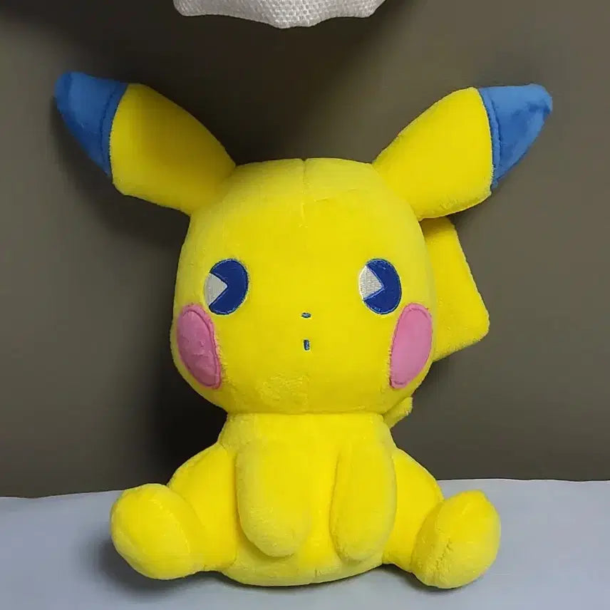 [BUNJANG] Pokemon Center Pikachu Plush / 포켓몬스터 사이코소다 피카츄 인형 무료배송