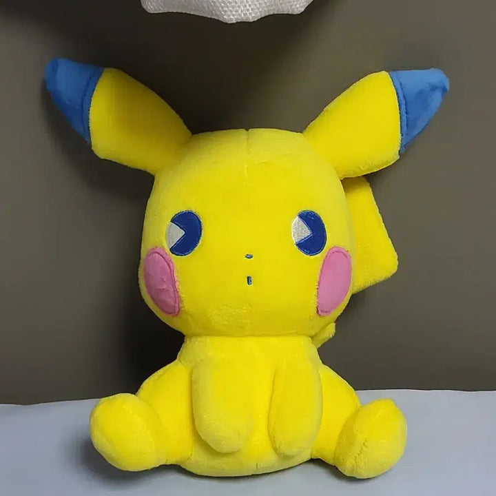 [BUNJANG] Pokemon Center Pikachu Plush / 포켓몬스터 사이코소다 피카츄 인형 무료배송