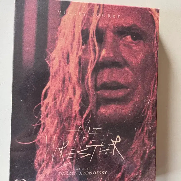 [BUNJANG] The Wrestler Blu-ray Steelbook (Unsealed) / (미개봉) 더 레슬러 (The Wrestler) 블루레이 스틸북