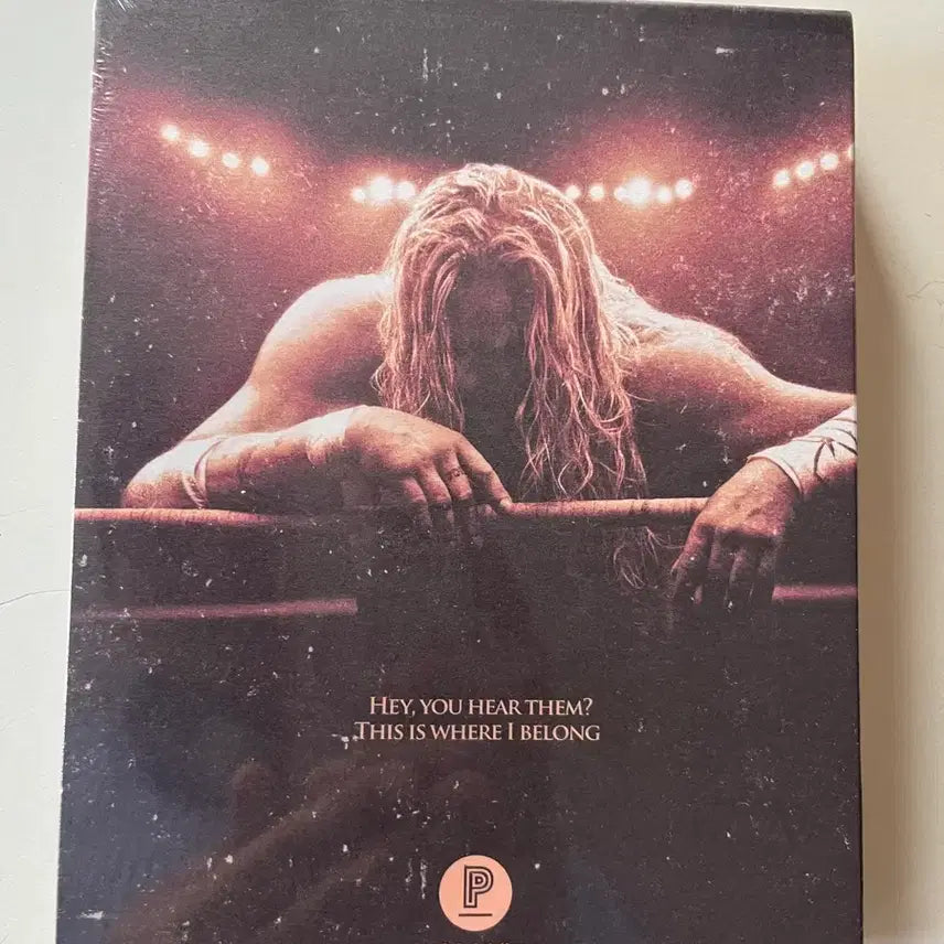 [BUNJANG] The Wrestler Blu-ray Steelbook (Unsealed) / (미개봉) 더 레슬러 (The Wrestler) 블루레이 스틸북