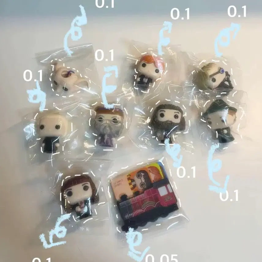 [BUNJANG] Harry Potter Figure / 해리포터피규어