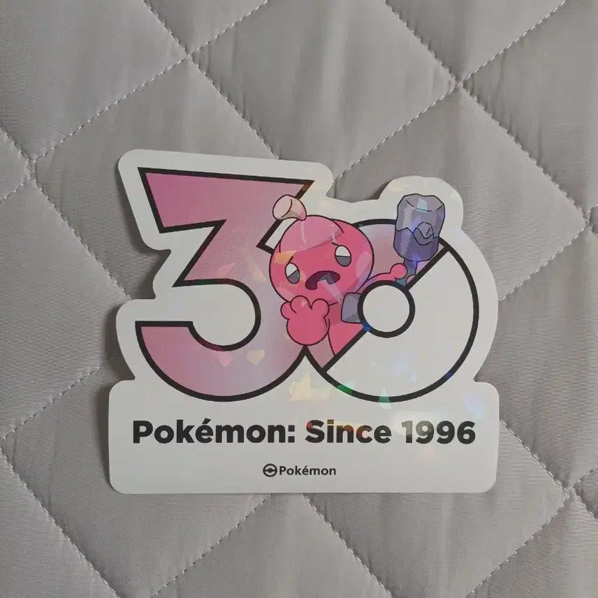[BUNJANG] Pokemon 30th Anniversary Stickers / 포켓몬 30주년 스티커
