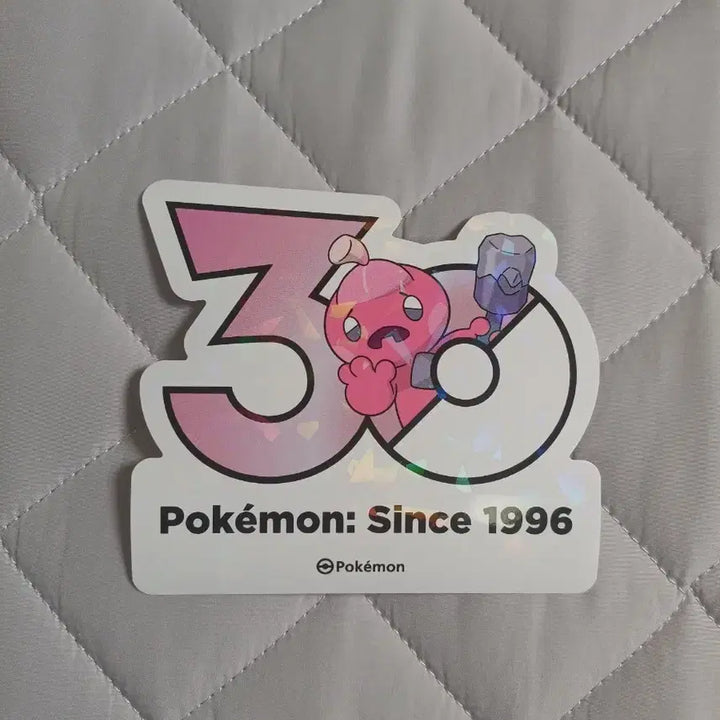 [BUNJANG] Pokemon 30th Anniversary Stickers / 포켓몬 30주년 스티커
