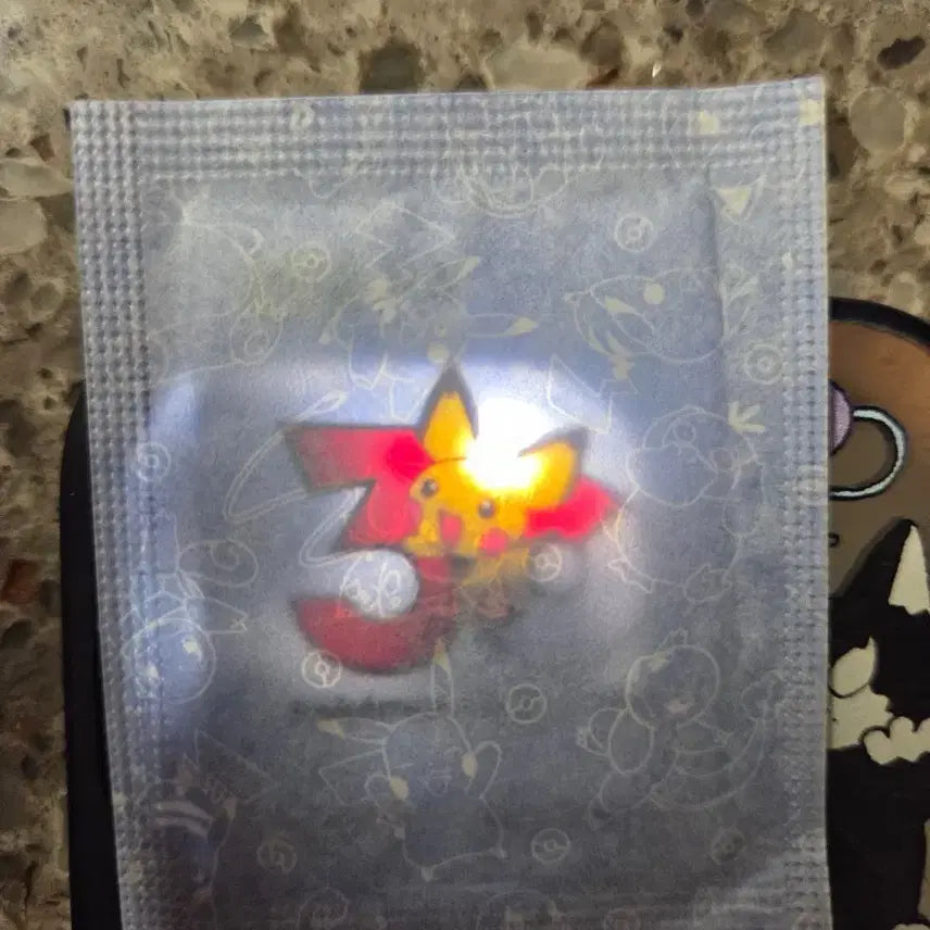 [BUNJANG] Pichu Pokemon Bread Stickers 30th Anniversary / 피츄 - 포켓몬빵 띠부띠부씰 30주년