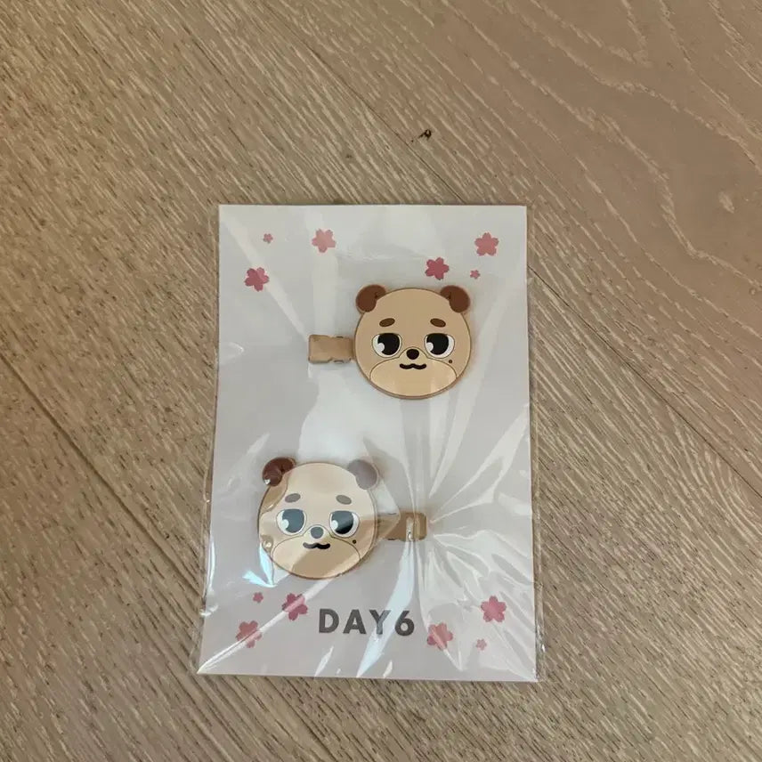 [BUNJANG] DAY6 Yokohama Denimals Dowoon Hairpin / 데이식스 요코하마 데니멀즈 돈 헤어핀 도운