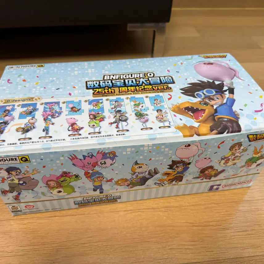 [BUNJANG] Digimon Adventure 25th Anniversary Figure Set / 디지몬 어드벤처 25주년 피규어 팝니다