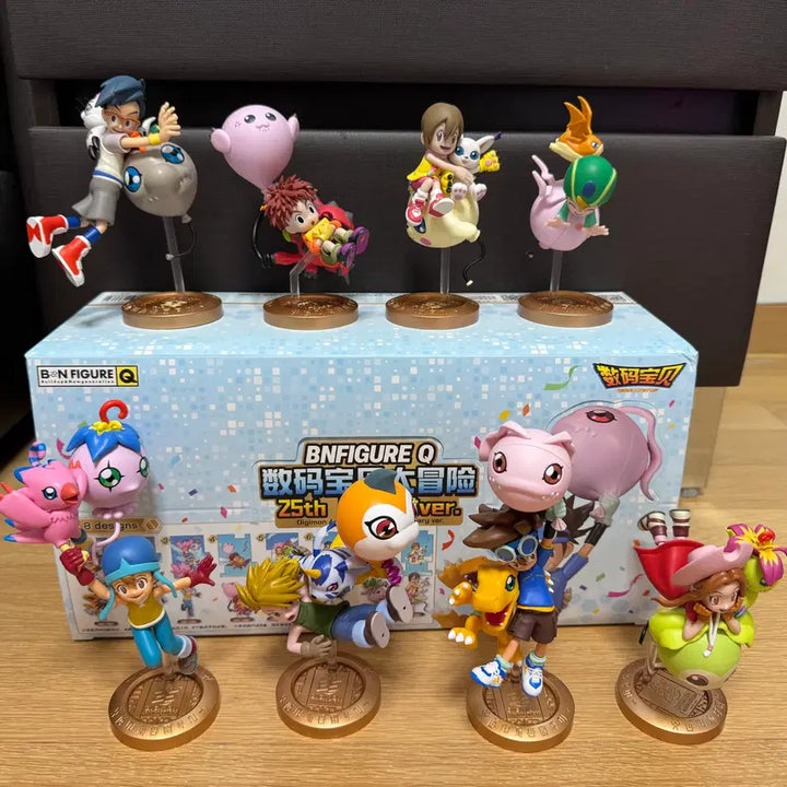 [BUNJANG] Digimon Adventure 25th Anniversary Figure Set / 디지몬 어드벤처 25주년 피규어 팝니다