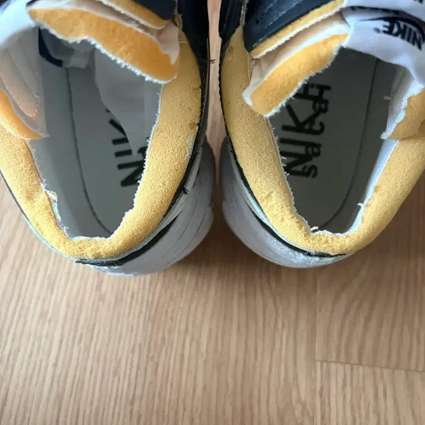 [BUNJANG] Nike x Sacai Blazer Low Black / 나이키 사카이 블레이저 로우 블랙. 280