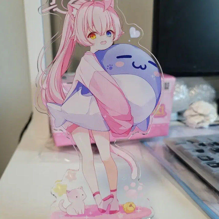 [BUNJANG] Blue Archive Hoshino Sleeping Acrylic Stand / 블루아카이브 낮잠 호시노 아크릴스탠드